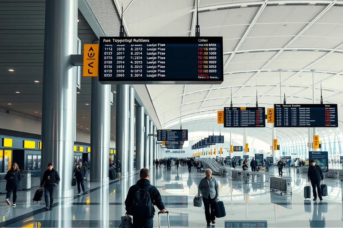 Airport Layovers in 2026: Hubs, Timing and How to Survive Them â€” view 1
