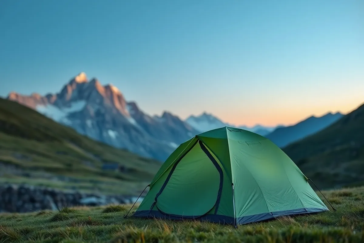 Wild Camping in the Alps 2026: Rules, Routes and Gear â€” view 1