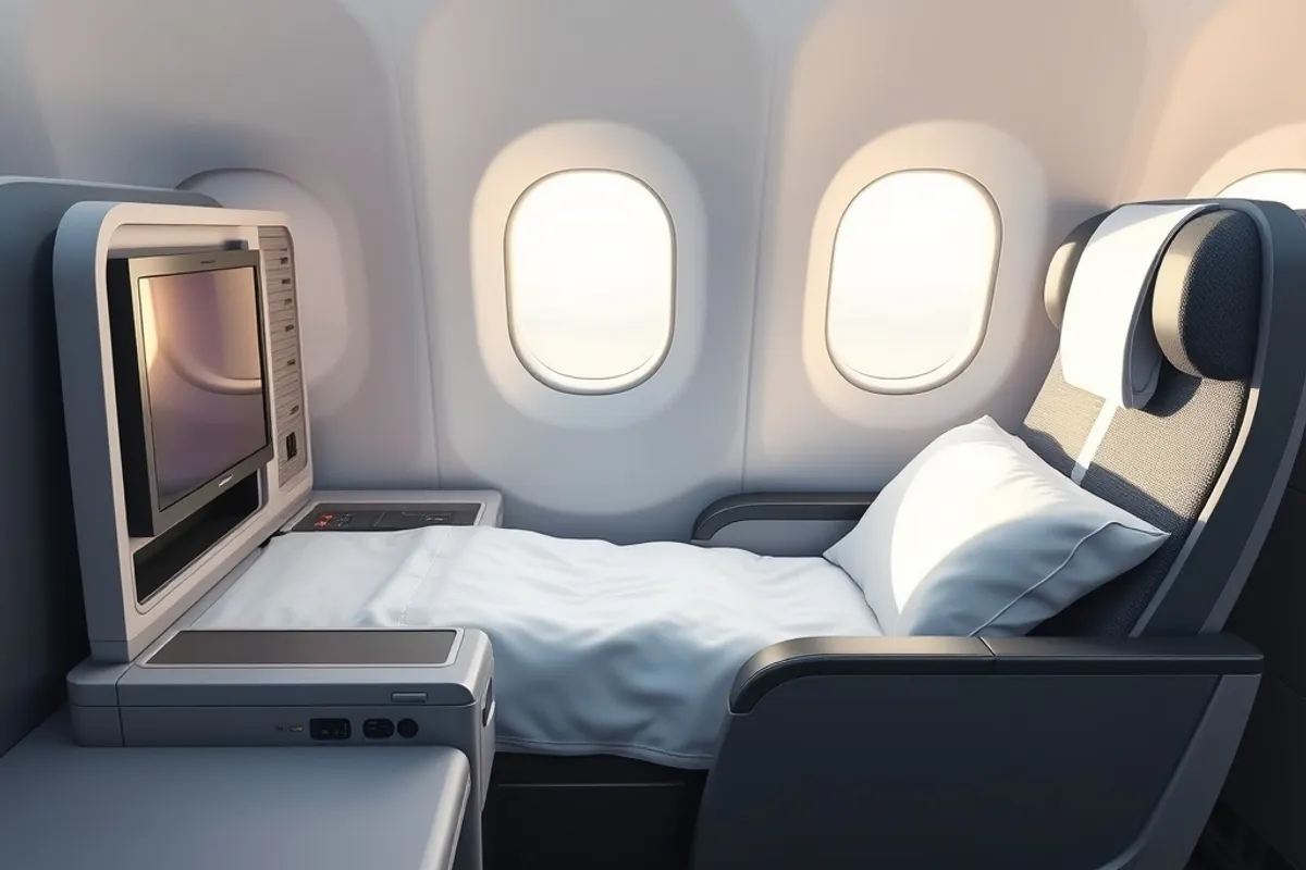 Business Class vs Premium Economy in 2026: What Is Worth It â€” view 1