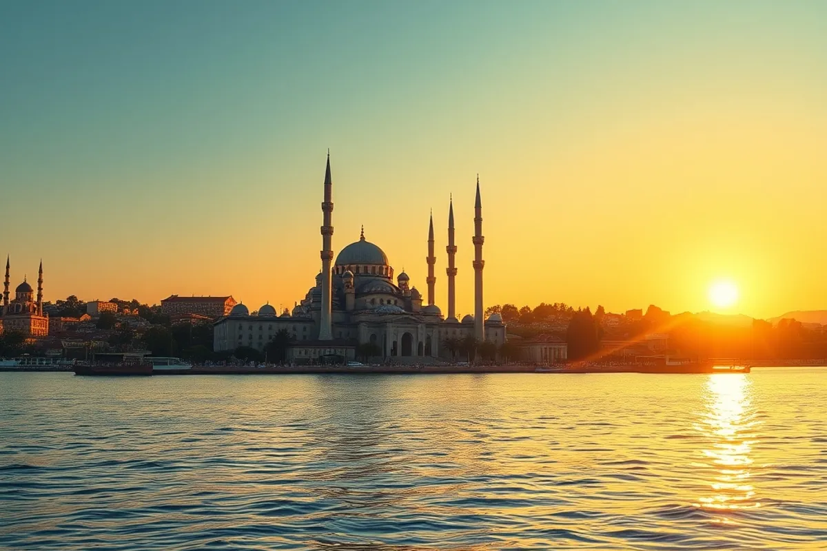City Guide to Istanbul: Bazaars, Ferries and Costs â€” view 3