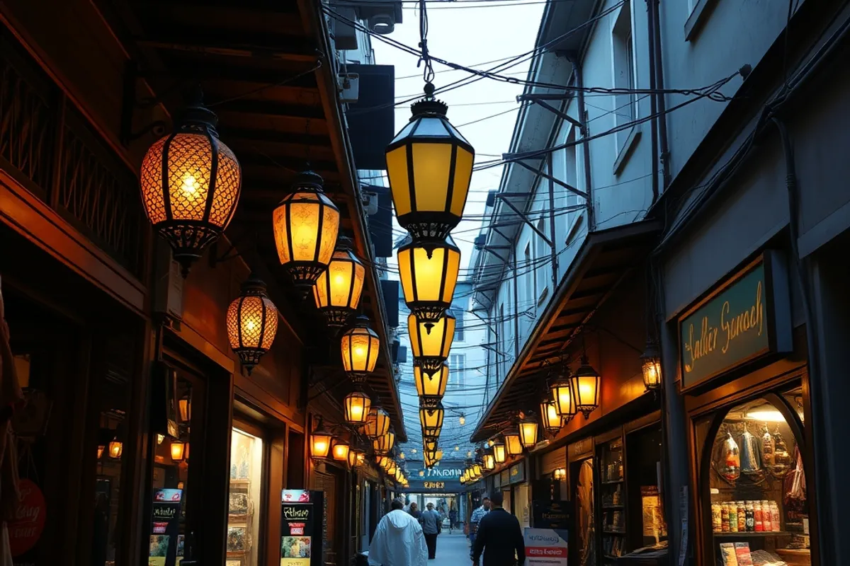 City Guide to Istanbul: Bazaars, Ferries and Costs â€” view 4