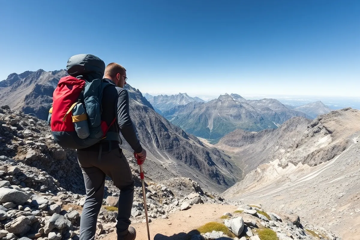 Trekking Patagonia in 2026: Routes, Permits and Weather â€” view 1